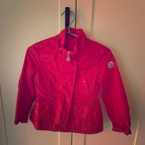 Kids size 4 moncler spring jacket